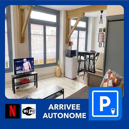 015 Chic & Cosy Studio 41M2 Hypercentre Wifi Smart Tv Netflix Saint-Etienne  Exteriör bild