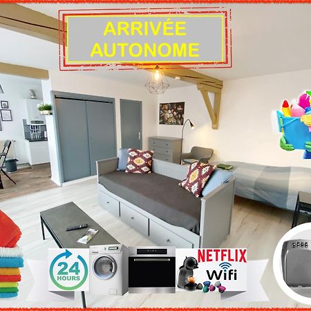 015 Chic & Cosy Studio 41M2 Hypercentre Wifi Smart Tv Netflix Saint-Etienne  Exteriör bild