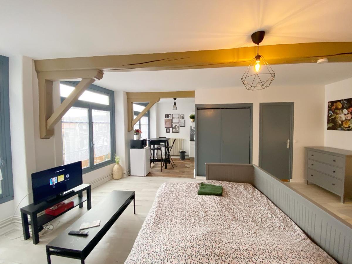 015 Chic & Cosy Studio 41M2 Hypercentre Wifi Smart Tv Netflix Saint-Etienne  Exteriör bild