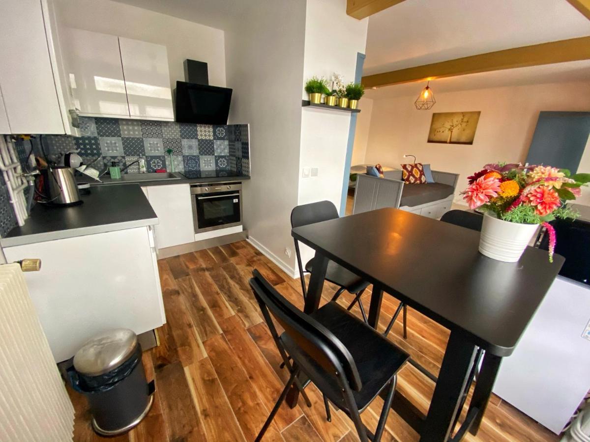 015 Chic & Cosy Studio 41M2 Hypercentre Wifi Smart Tv Netflix Saint-Etienne  Exteriör bild