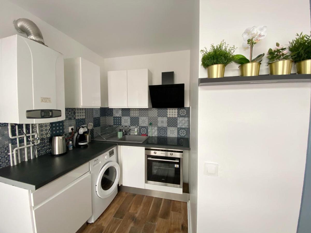 015 Chic & Cosy Studio 41M2 Hypercentre Wifi Smart Tv Netflix Saint-Etienne  Exteriör bild