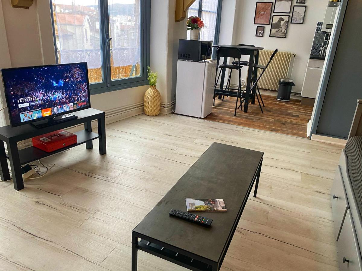 015 Chic & Cosy Studio 41M2 Hypercentre Wifi Smart Tv Netflix Saint-Etienne  Exteriör bild